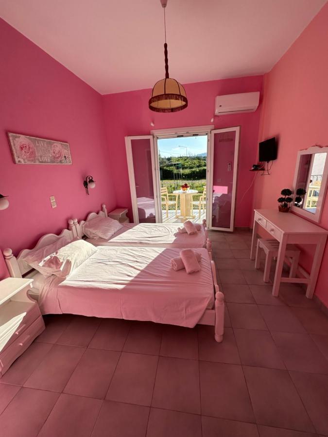 Telis Apartments One Roda  Exterior photo