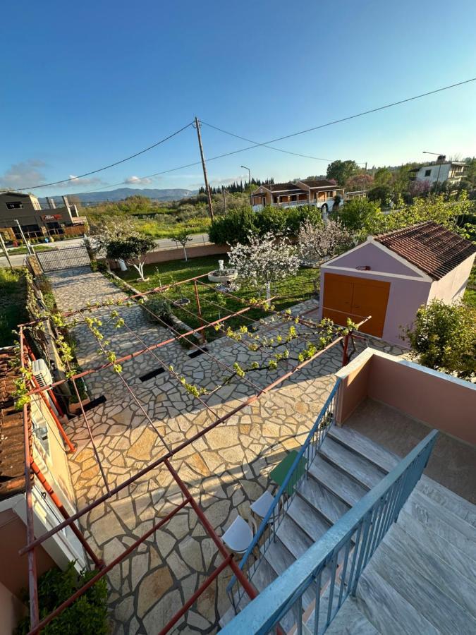 Telis Apartments One Roda  Exterior photo